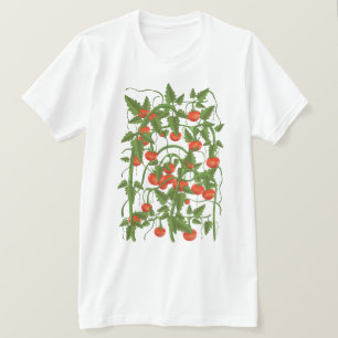 Camiseta Padrão de Tomates