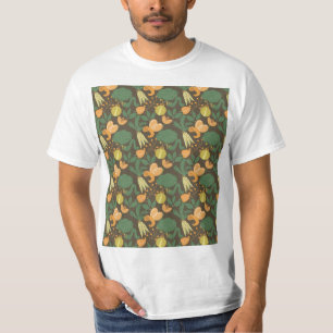 Camiseta Padrão de Verão
