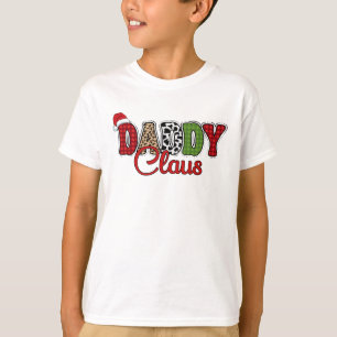Camiseta Padrão de Xadrez do pai Claus-60095
