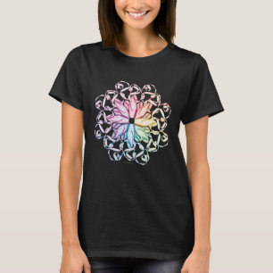 Camiseta Padrão do balé (espectral)