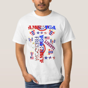 Camiseta Padrão do Dia da Independência