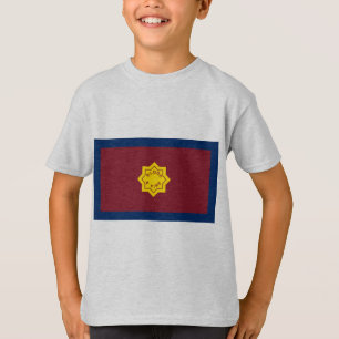 Camiseta Padrão do exército de salvação, bandeira relig