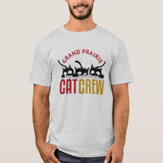 Camiseta padrão do logotipo dos homens com linha