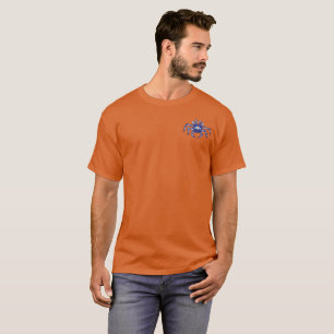 Camiseta Padrão do monstro do caranguejo