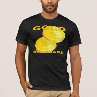 Camiseta Padrão Dourado