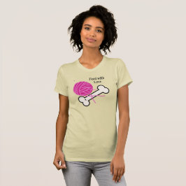 Camiseta Padrão Estético Moderno / Ilustração para Vestuári