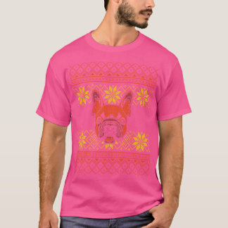Camiseta Padrão Feio-Branco Francês