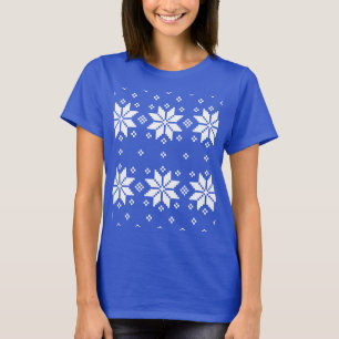 Camiseta Padrão Feliz Natal 5