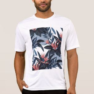 Camiseta Padrão floral