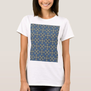 Camiseta Padrão Floral legal
