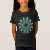 Padrão fractal de estrela brilhante