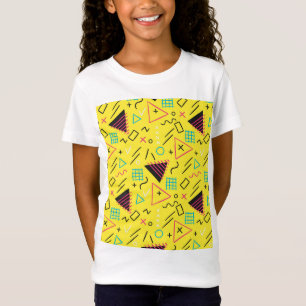 Camiseta Padrão Geométrico 6
