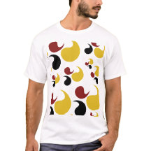 Padrão Geométrico Elegante com Toque Moderno