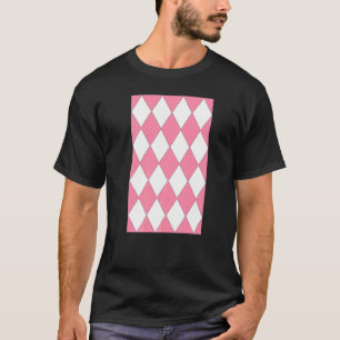 Camiseta Padrão Geométrico Harlequin Grande Baker Miller Pi