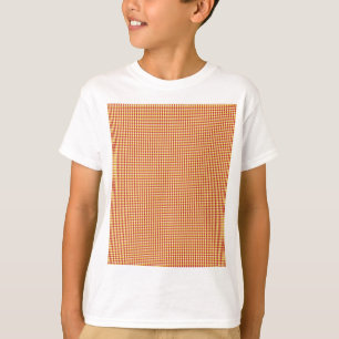 Camiseta Padrão Geométrico Moderno de Volta às Aulas