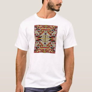 Camiseta Padrão Geométrico Tribal/Étnico