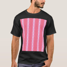 Padrão Gráfico de Listras Verticais Rosa Neon Abst