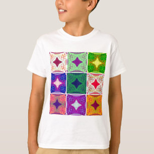 Camiseta Padrão Hakuna matata de 9 estrelas