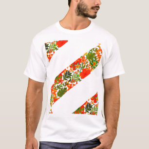 Camiseta padrão havaiano