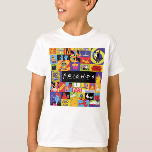 Camiseta Padrão Icônico FRIENDS™