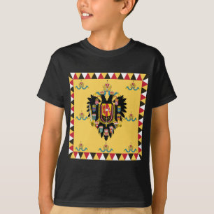 Camiseta Padrão imperial 1894-1915 de Áustria Hungria