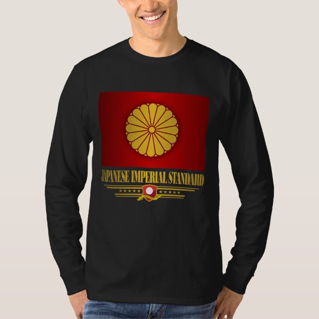 Camiseta Padrão Imperial Japonês (Frente)