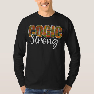 Camiseta Padrão Kente Forte da COGIC