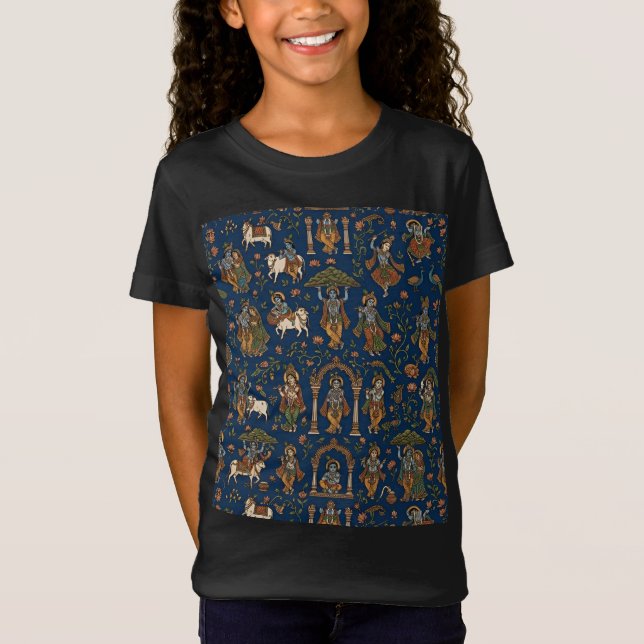 Camiseta Padrão Krishna (Frente)