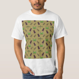 Camiseta Padrão legal de Verão