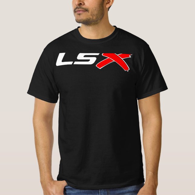 Camiseta Padrão LSX autorizado GM oficial (Frente)