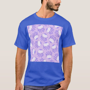 Camiseta Padrão médio de águas-vivas 3