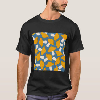 Camiseta Padrão médio de cogumelos