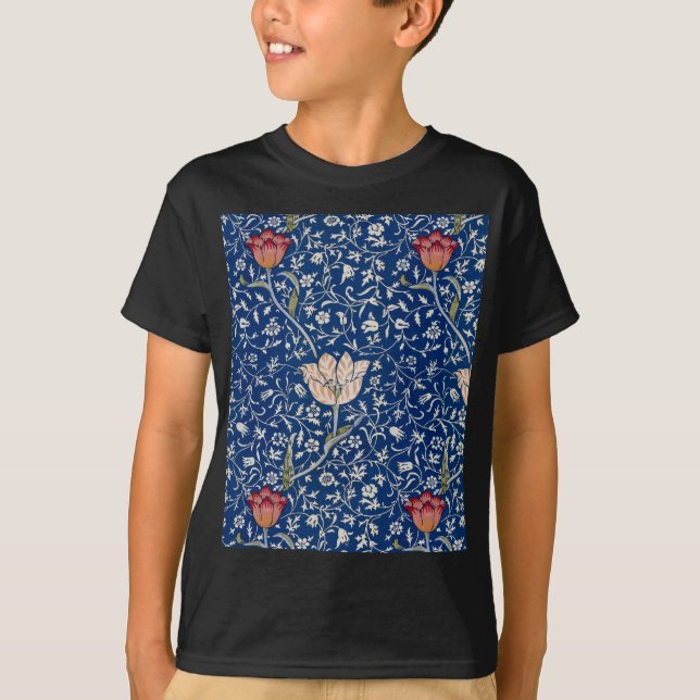 Camiseta Padrão Medway de William Morris (Frente)