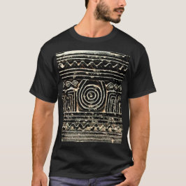 Camiseta Padrão Mesopotâmico Sumeriano Antigo