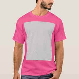 Camiseta Padrão Minimo de Bolinhas Cinza