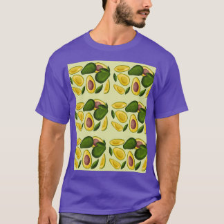 Camiseta Padrão Nacional do Dia do Avocado