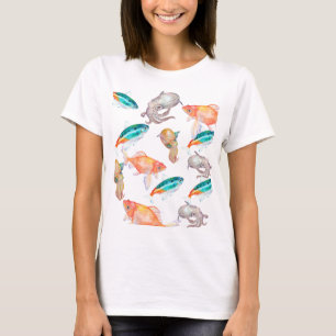 Camiseta Padrão náutico