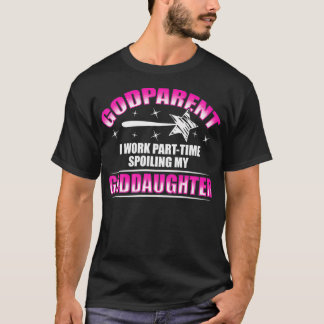 Camiseta Padrão Nova Primeira Vez Madrinha Padrinho Godda