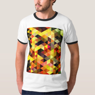 Camiseta Padrão retrorreflector da década de 90