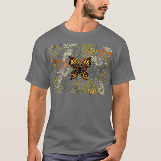 Camiseta Padrão Safari Butterfly