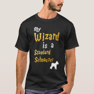 Camiseta Padrão Schnauzer Padrão Schnauzer 1