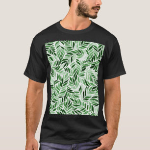 Camiseta Padrão sem costura de Abstrato de Aquarela desenha