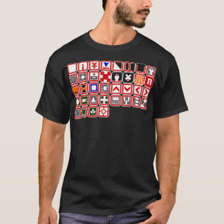 Camiseta Padrão Semiótico