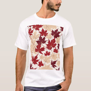Camiseta Padrão Tradicional de Design Japonês - Ásia Elegan