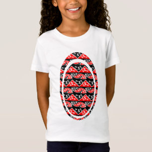 Camiseta Padrão Tradicional Maori Koru Kowhaiwhai