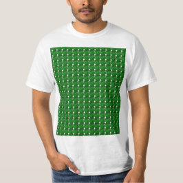 Camiseta Padrão Verde