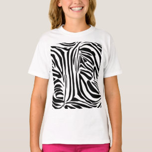 Camiseta Padrão zebra
