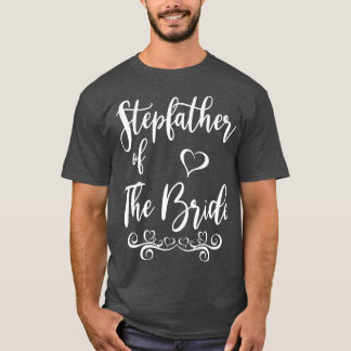 Camiseta Padrasto da Noiva e da Matança de Casamentos de No