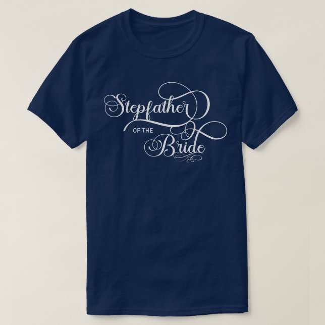 Camiseta Padrasto da Noiva (Equipe do Casamento)  (Frente do Design)