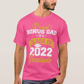 Camiseta Padrasto orgulhoso da classe do mais velho gra 202